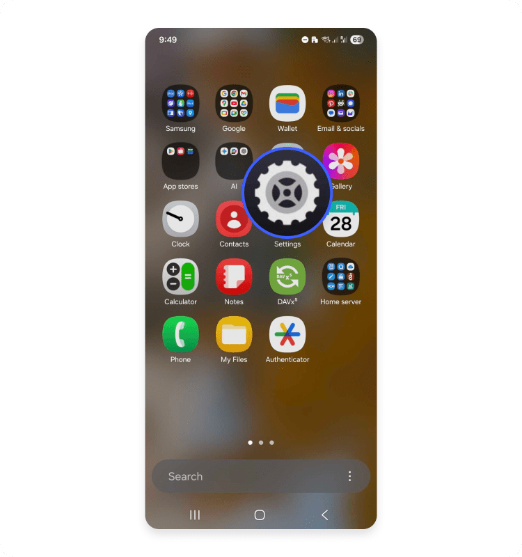 How to turn off a VPN on Android devices 1