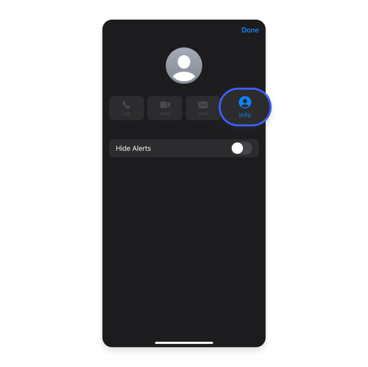 how to block a number on an iPhone: step 5