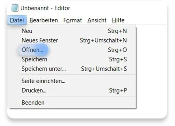 webseiten sperren: schrit 2