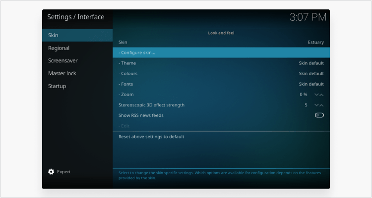 Kodi 1.3