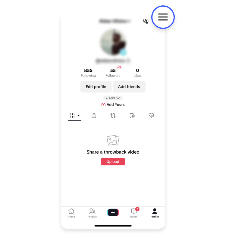 how to clear your TikTok cache on iPhone 1