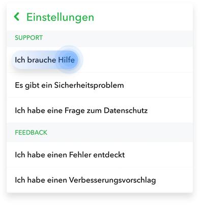 Wie kann ich meinen Snapchat-Account löschen zweiten Weg Schritt 4