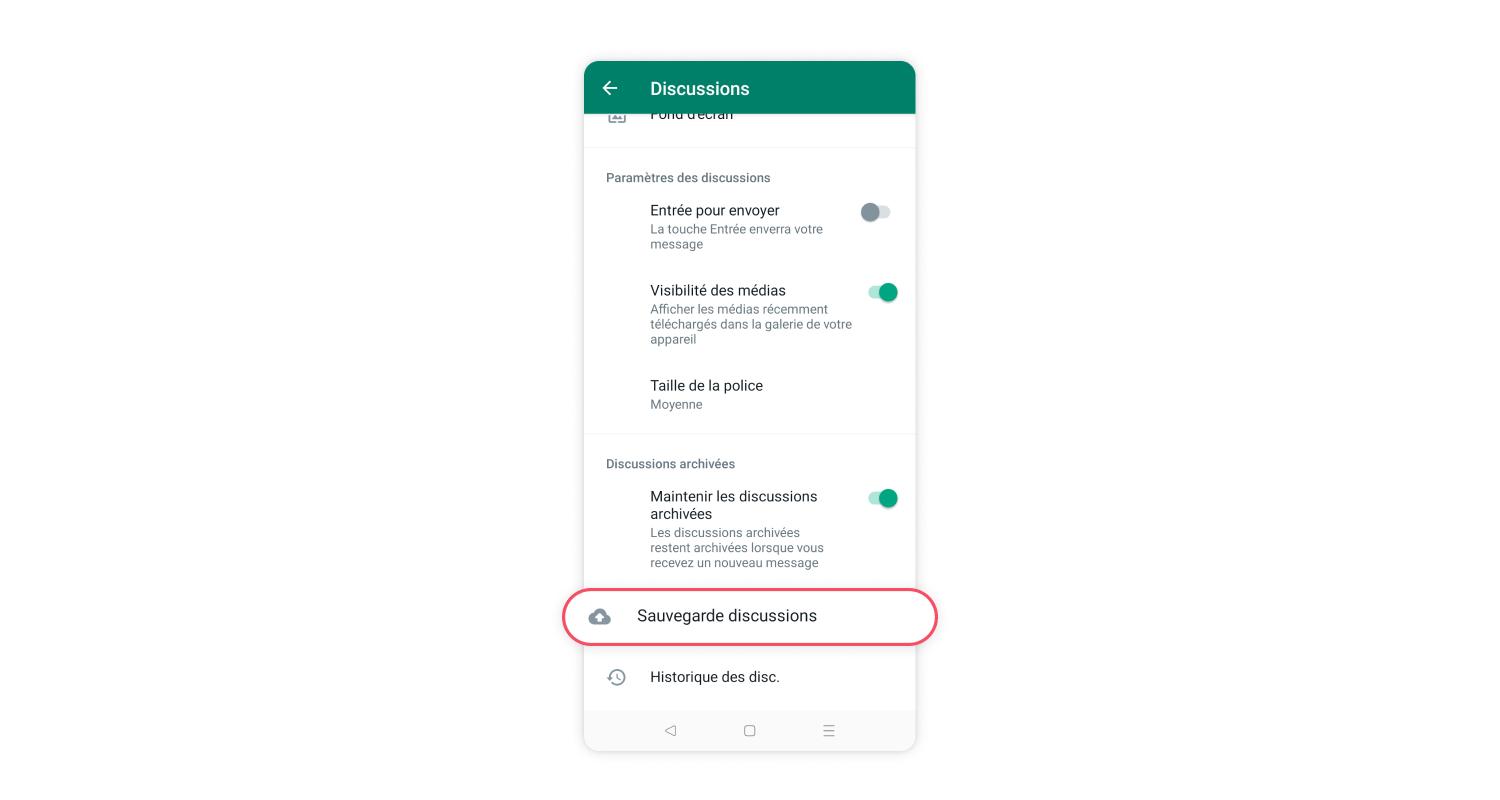 Motif de suppression du compte