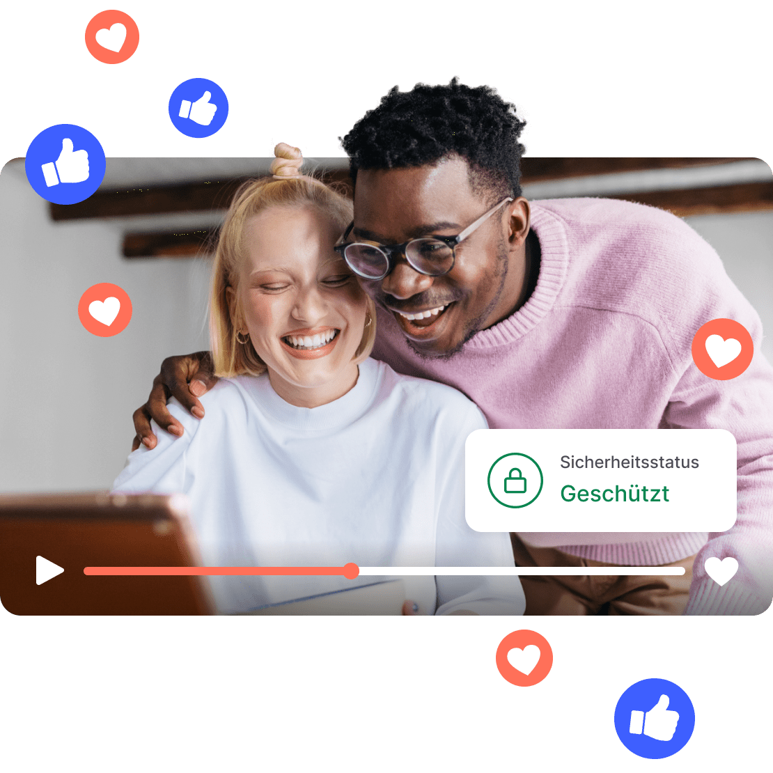 hero stream video player likes hearts md de