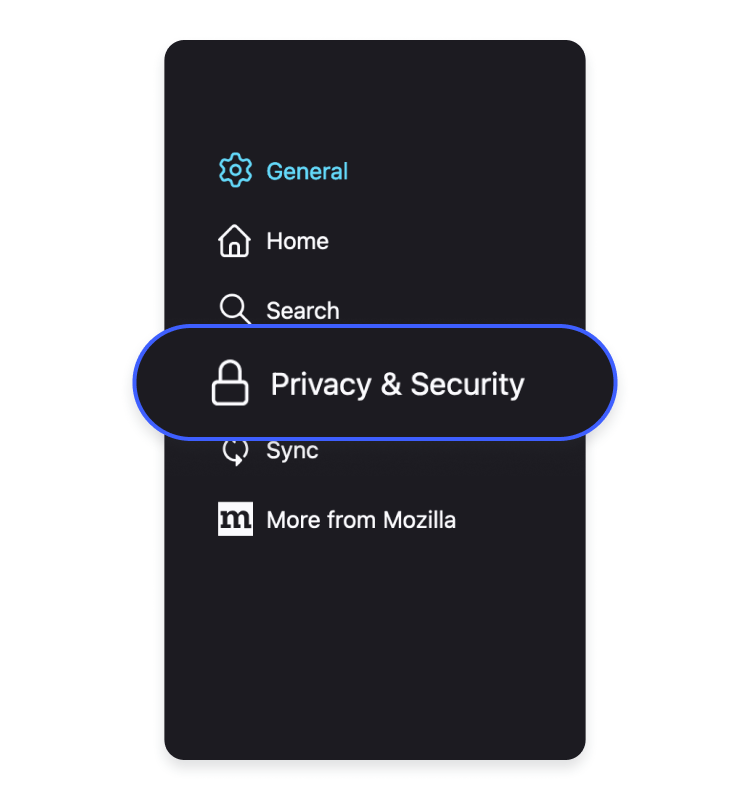 How to block a website on Mozilla Firefox: Step 1