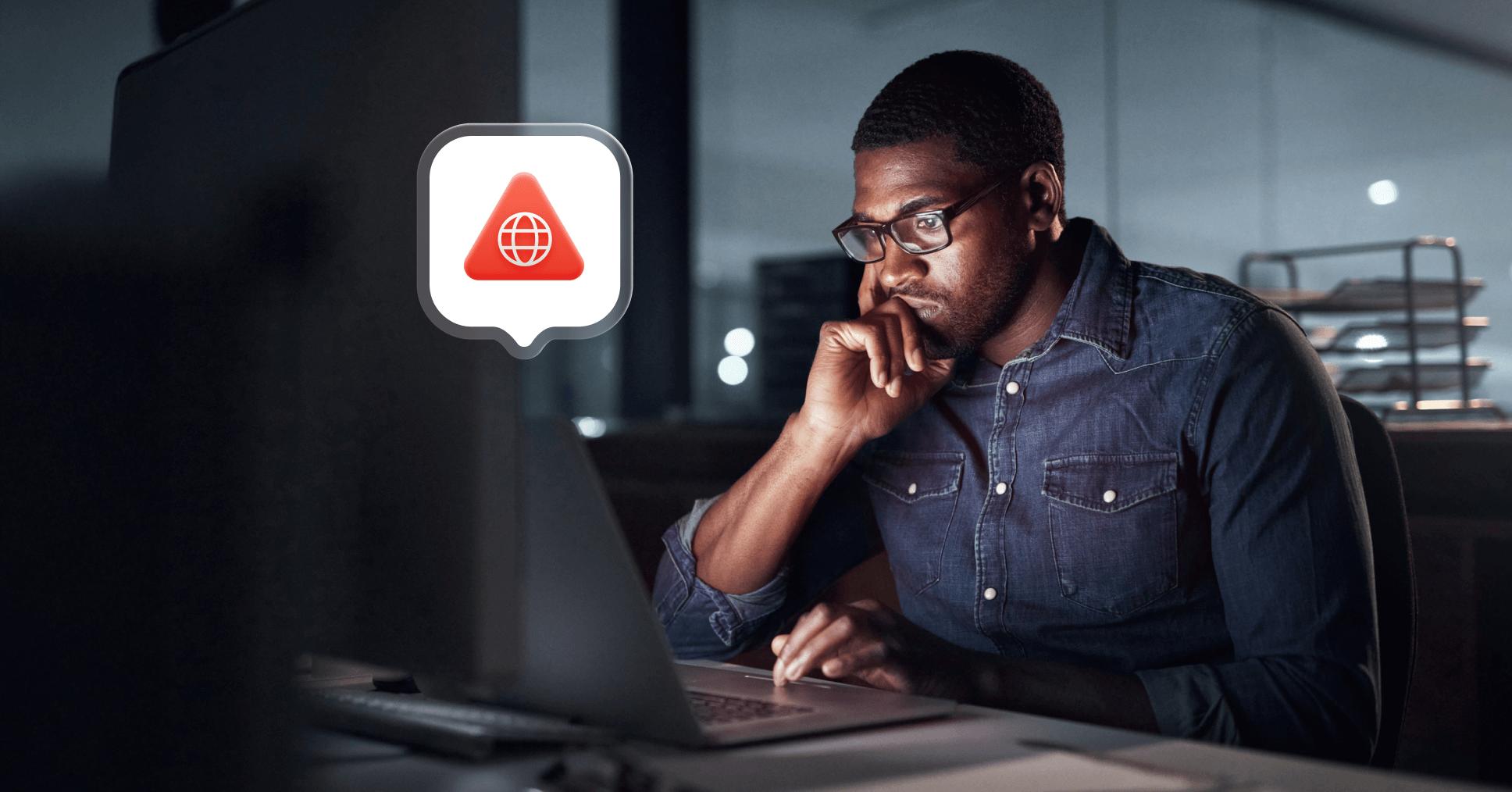 Connection is not private