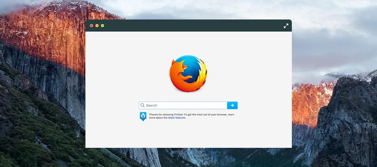 NordVPN proxy extension for Mozilla Firefox
