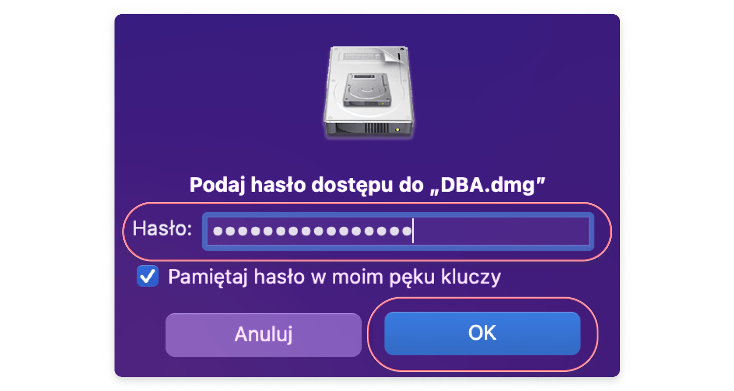 jak zabezpieczyć folder hasłem w systemie macOS: krok 9