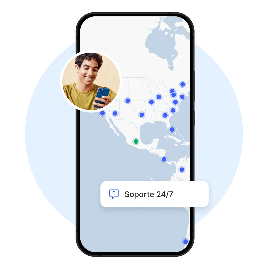 Get in touch with us via NordVPN customer support live chat