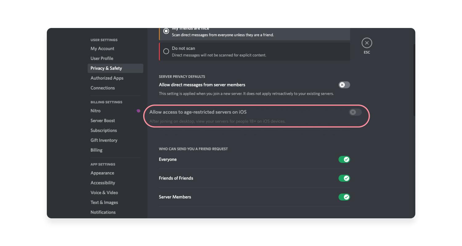How to stay safe on Discord