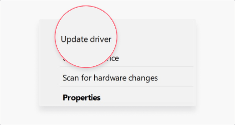 Update driver