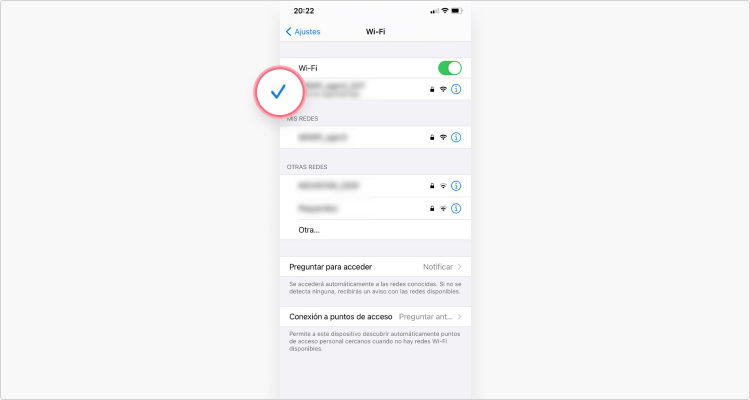SSID iOS