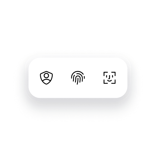 A snippet showcasing different multi-factor authentication options.