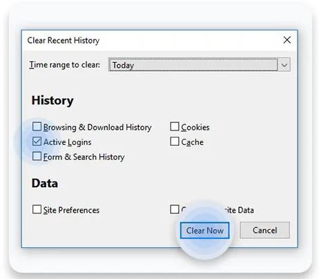 Clear SSL State on Mozilla