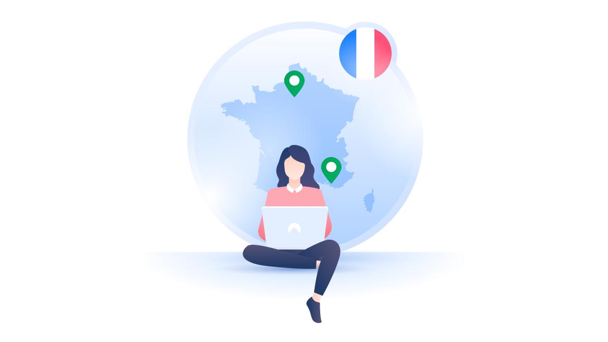 Servers in France