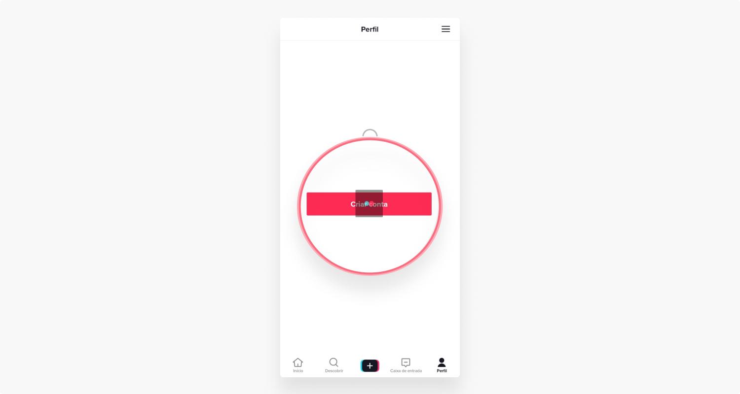 desativar temporariamente conta do TikTok: passo nº3