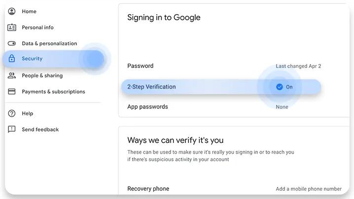 Check if your Gmail is hacked