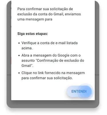 excluir gmail do android: passo nº7