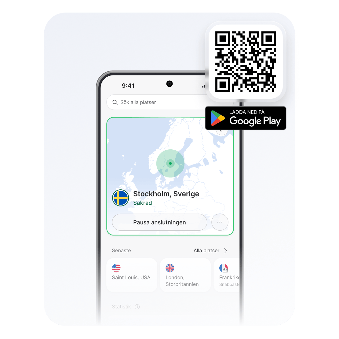 Bästa VPN:et för Android-telefon med många säkerhetsfunktioner