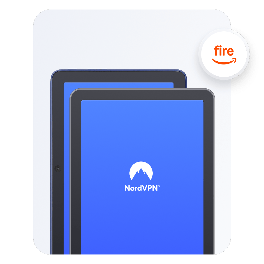 טאבלט Amazon Fire.