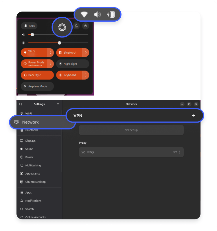 Linux VPN setup step 19-1