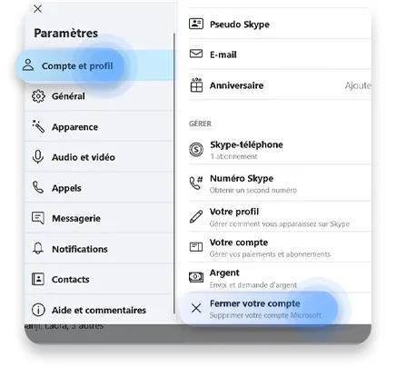 supprimer un smartphone sur un ordinateur: étape 2