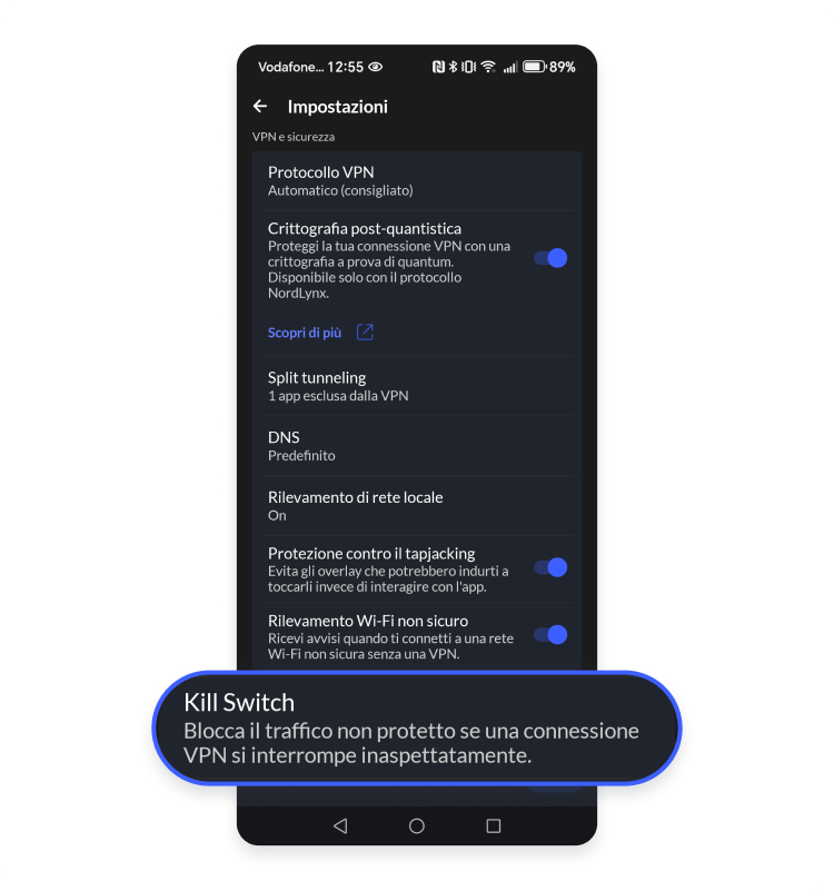 Kill Switch mobile