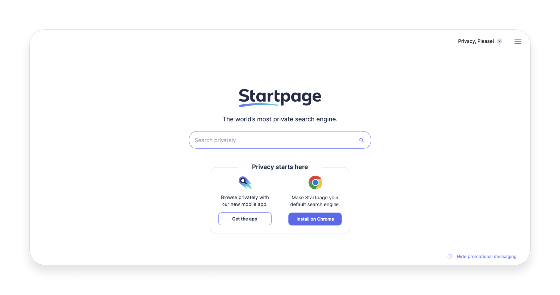 Startpage