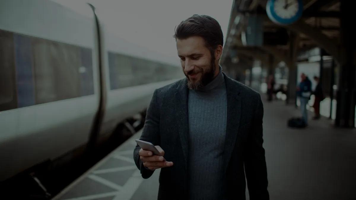 wifi in de trein