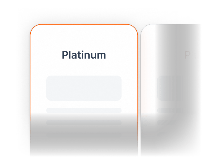 A selection of Coveron’s coverage plans.