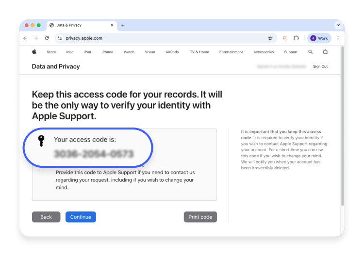 How to permanently delete an Apple ID account: Step 7