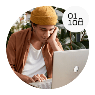 file encryption man laptop files sm