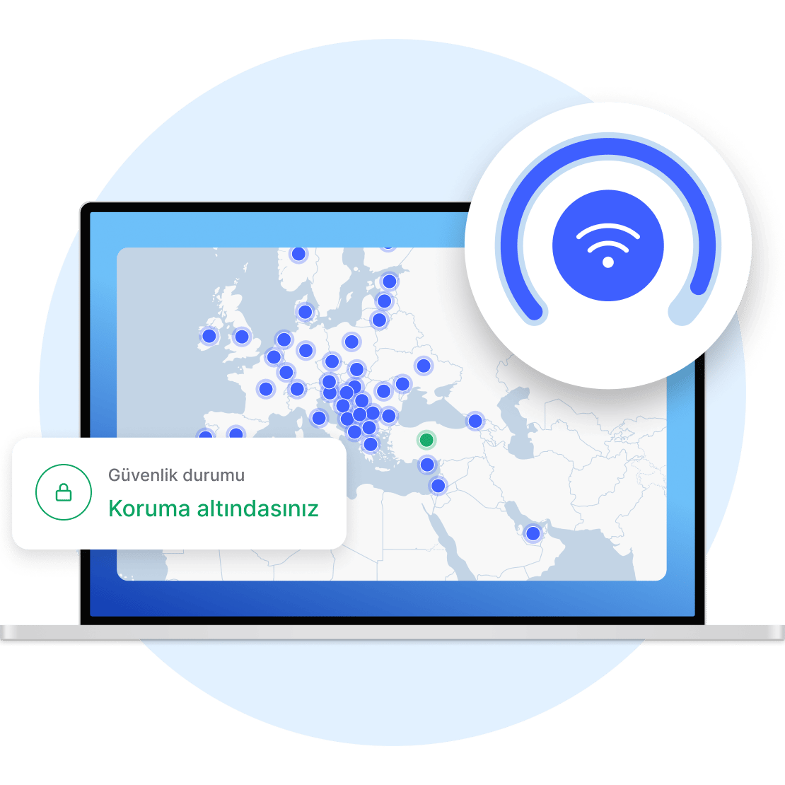 Using NordVPN on multiple devices.