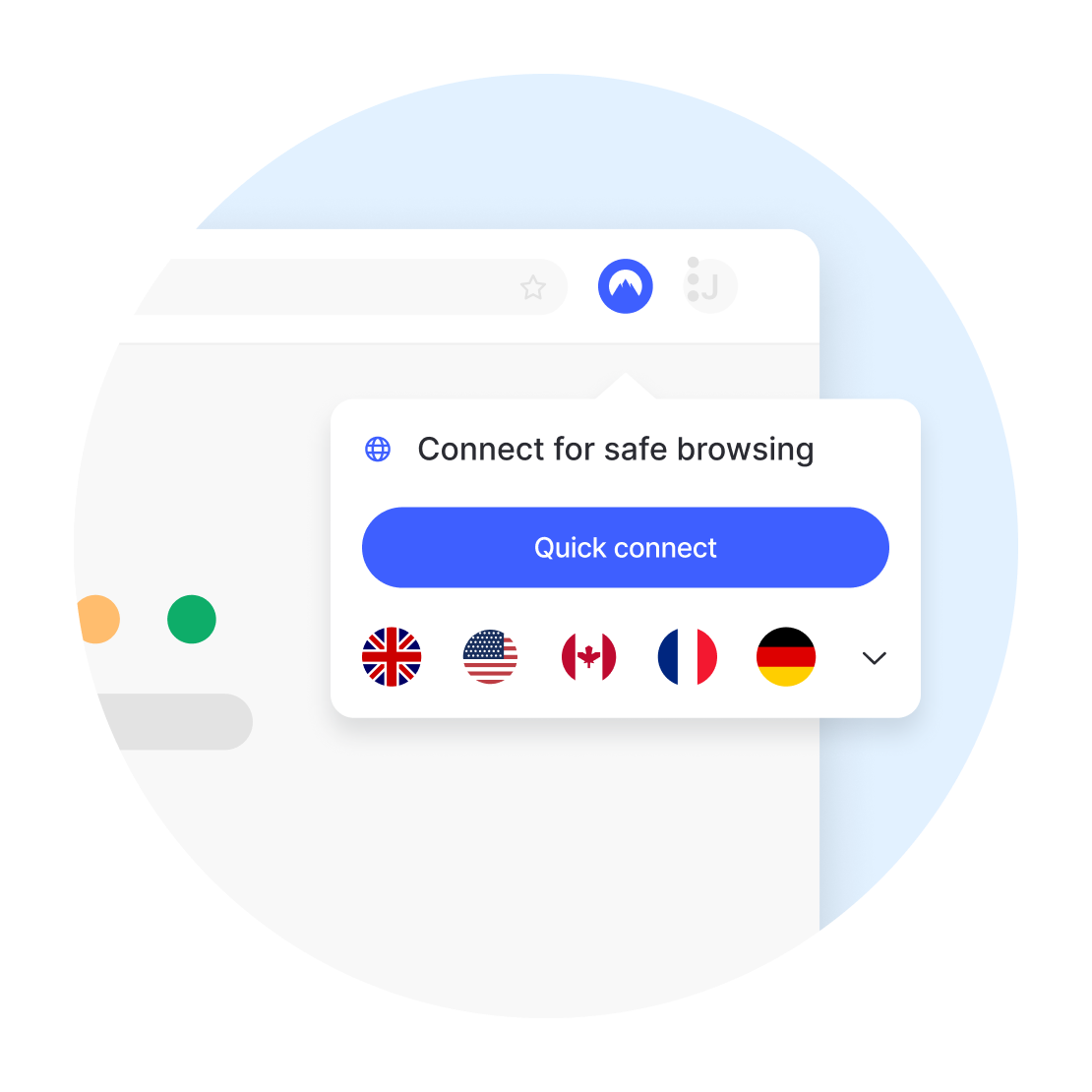 VPN proxy extension for Chrome, Firefox, and Edge | NordVPN