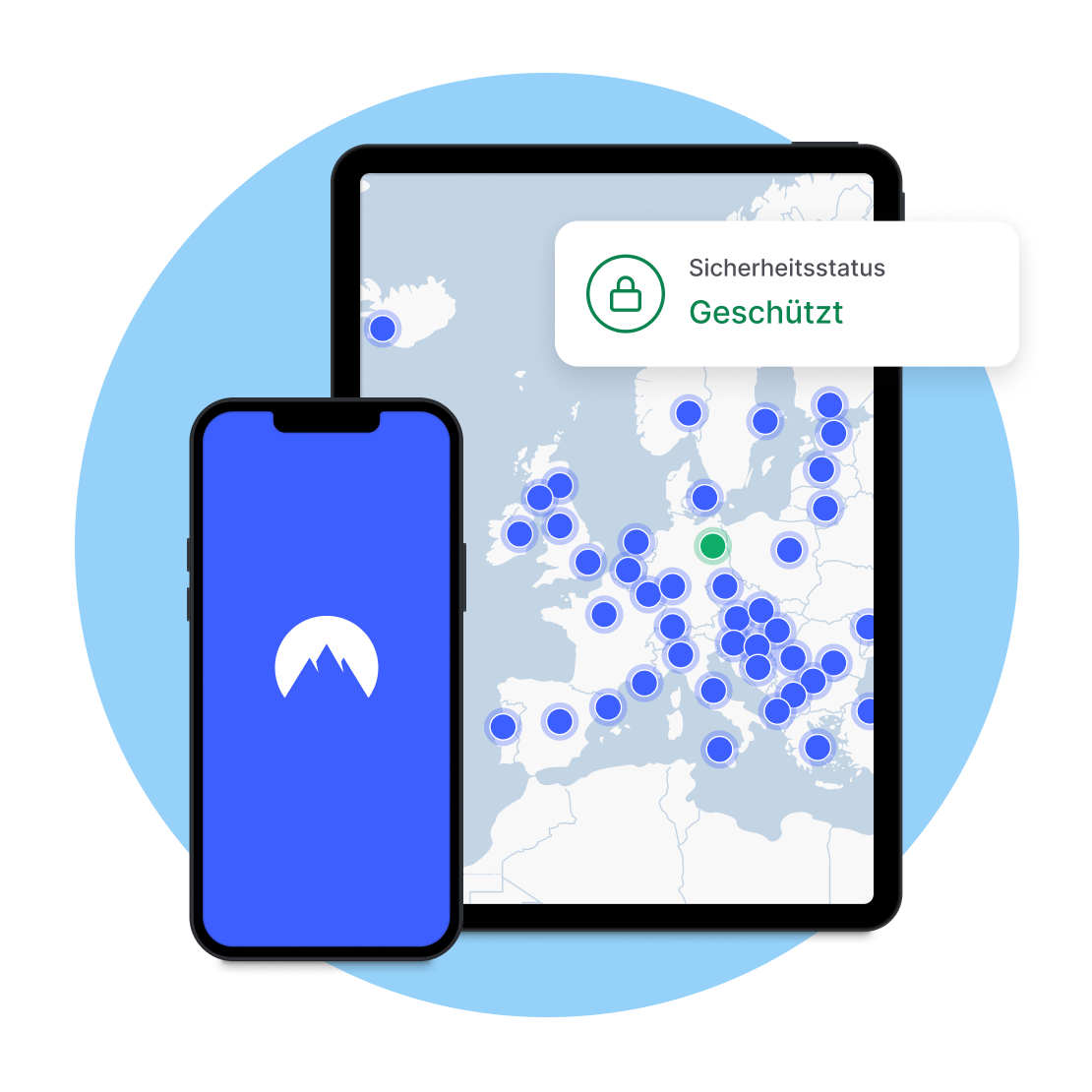 TopVPN für mehrere Geräte Bis zu 10 Verbindungen NordVPN