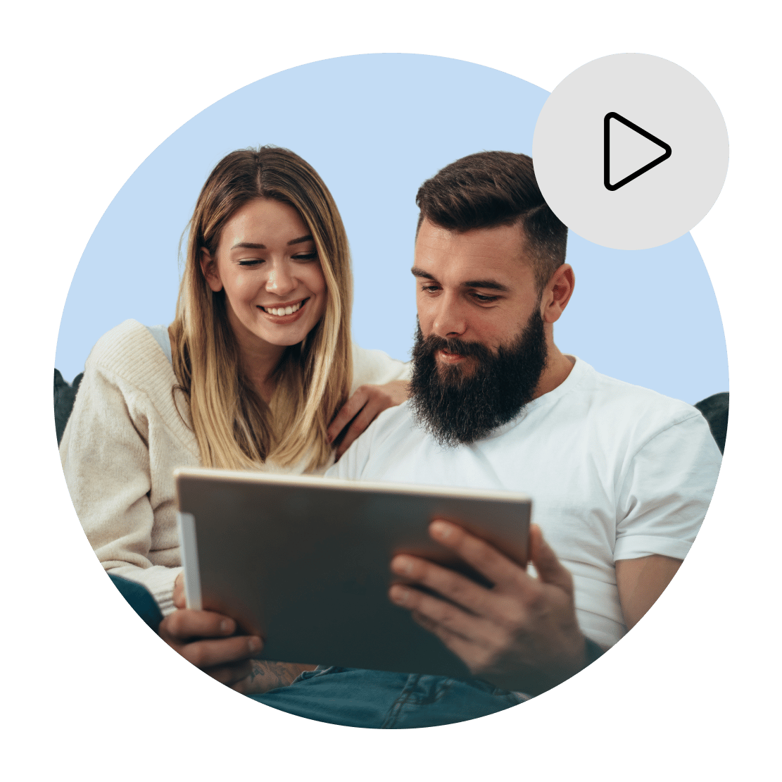 streaming watch home couple tablet md