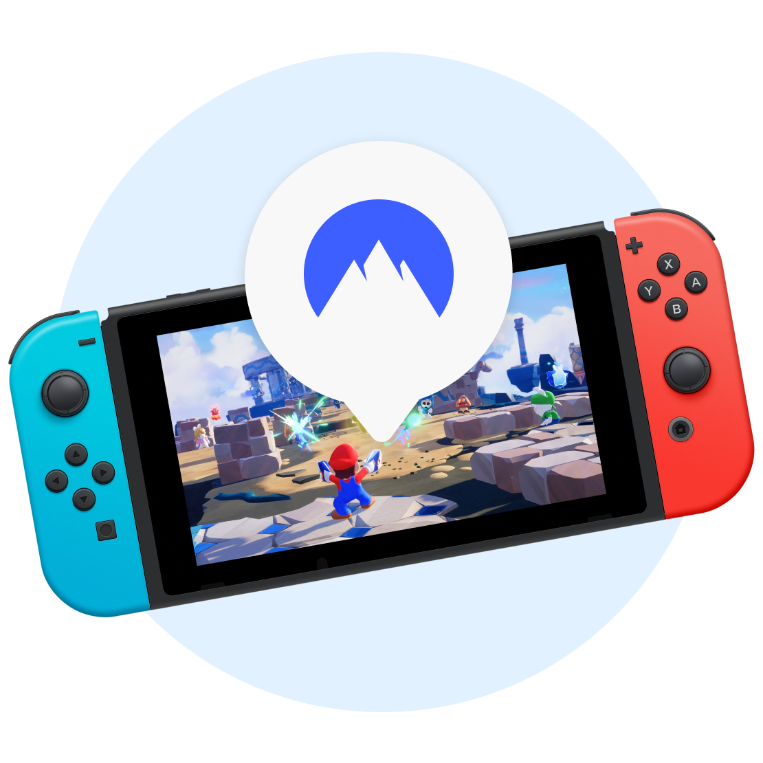 Download a Nintendo Switch VPN NordVPN