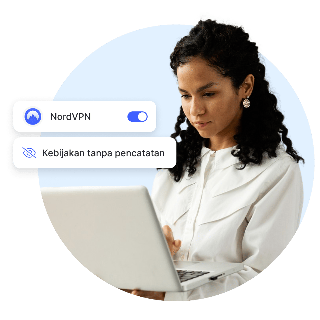 Menjelajahi internet secara pribadi dengan kebijakan tanpa pencatatan NordVPN